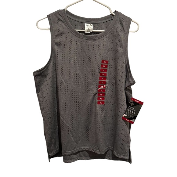 Member’s Mark Gray Everyday Perforated Tank Top XL - Picture 1 of 4